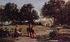 Corot, Jean-Baptiste Camille (1796-1875) - Homere et les bergers.JPG